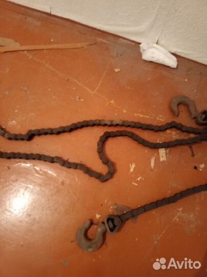 Лебедка рычажная СССР