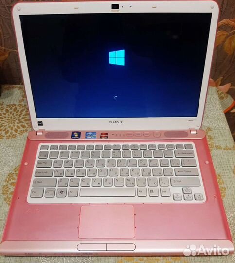 Sony vaio pcg-61715v