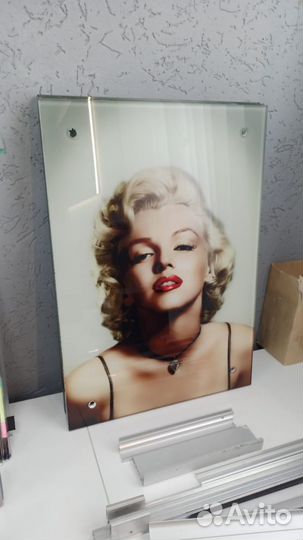 Фотография на долгую память из стекла на памятник