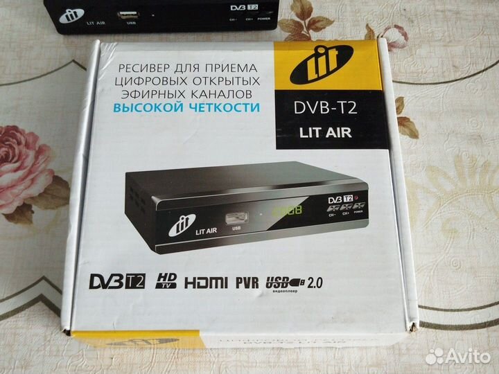 Ресивер LIT AIR dvb t2