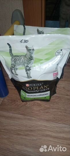 Сухой корм для кошек purina pro plan