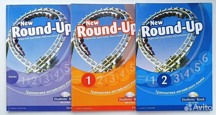 New Round-Up Starter / 1 / 2