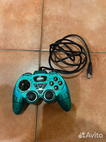 Геймпад Mad Head MH-8001 Зеленый (PC) для пк