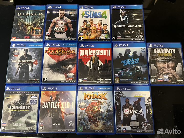 Аренда, прокат Sone PlayStation 4