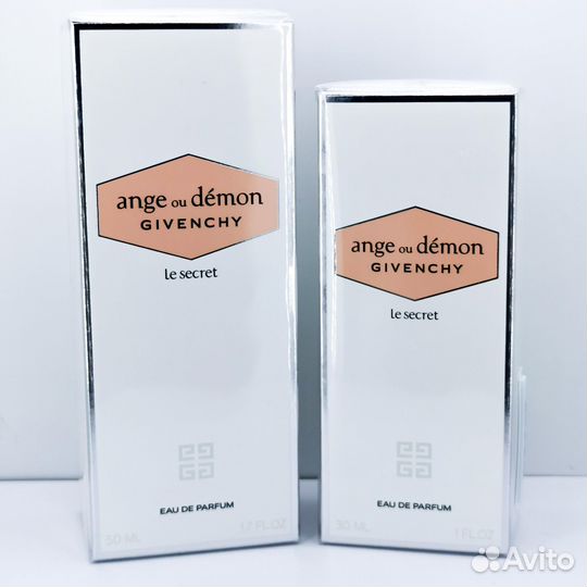 Givenchy Ange ou Demon Le Secret оригинал