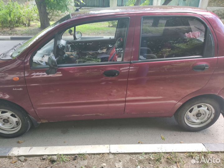 Daewoo Matiz 0.8 AT, 2007, 187 000 км