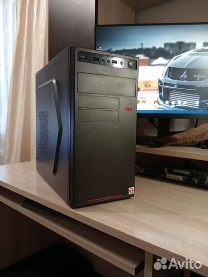 Новые пк Intel Core i3 10105, DDR4 8гб, 240гб(SSD)