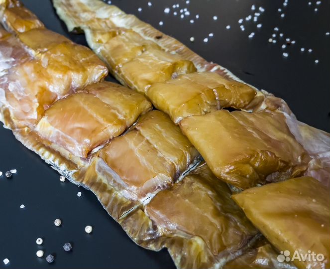 Копченая рыбка из Астрахани