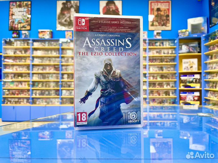 Assassins Creed Ezio Collection Nintendo Switch