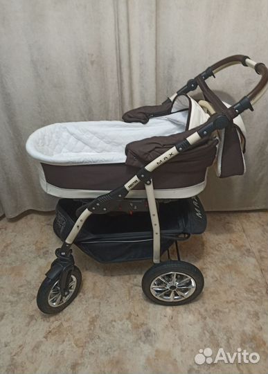 Детская коляска трансформер 3 в 1 Verdi