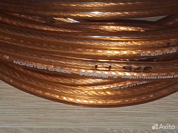 Кабели разные Monster Cable Hot Wires, Luxmann