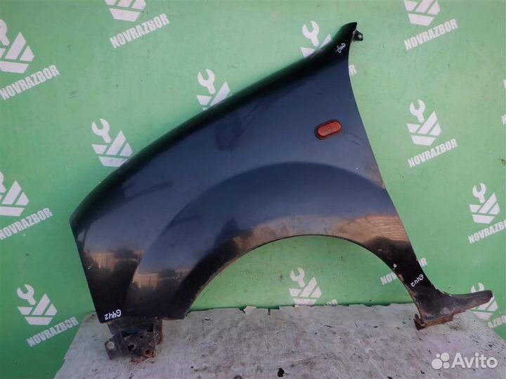 Крыло переднее левое Рено Кенгу Кангу