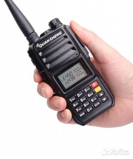 Рация quansheng TG-UV2 plus