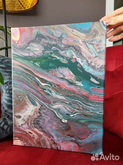 Интерьерная картина абстракция