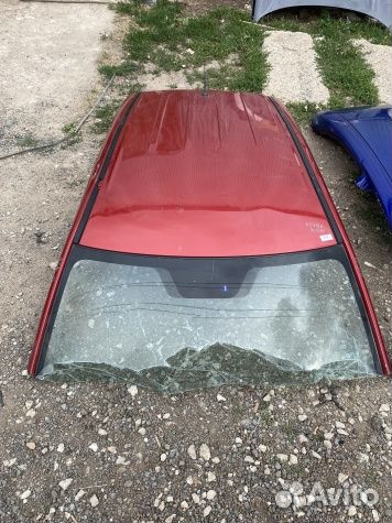 Mitsubishi ASX крыша со стойками