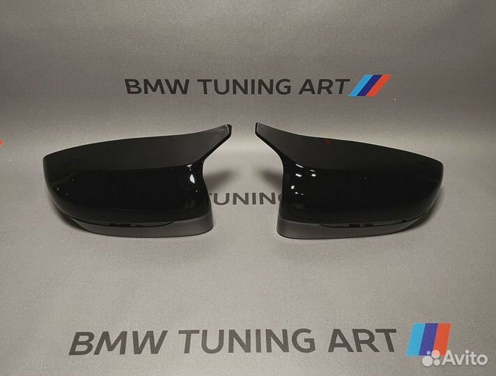 Накладки зеркал bmw 3 4 5 7 g20 g30 g11