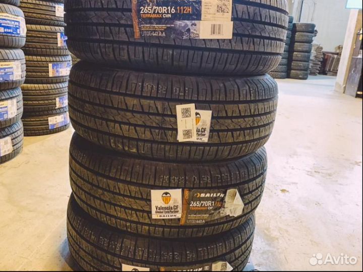 Sailun Terramax CVR 265/70 R16 112H
