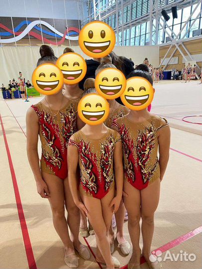 Купальник для художественной гимнастики