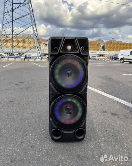 ZQS 8210 большая блютуз колонка