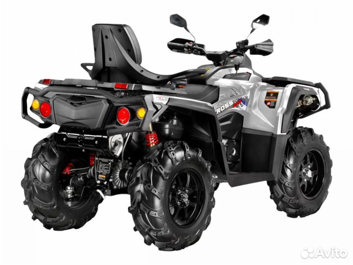 Квадроцикл Aodes Pathcross 650L PRO EPS серый