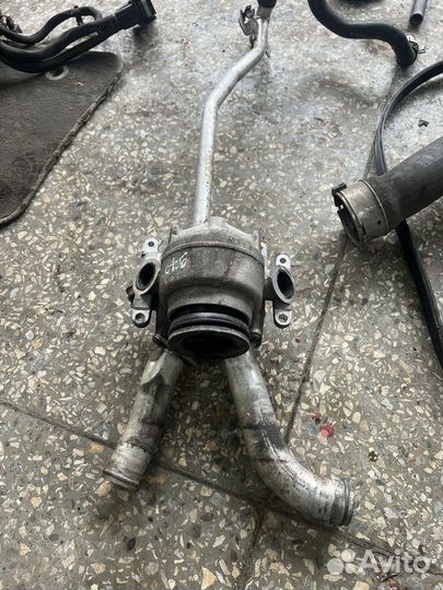 Корпус термостата porsche panamera 970 turbo