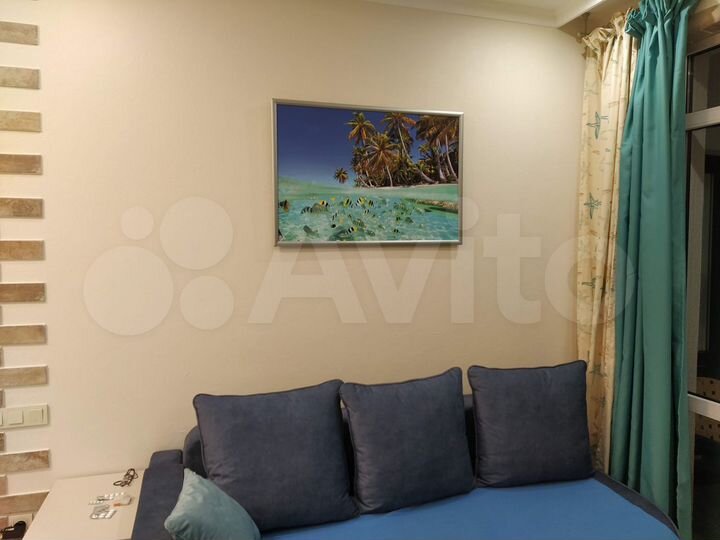 1-к. квартира, 50 м², 4/6 эт.