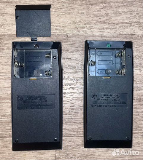 Калькуляторы Электроника СССР