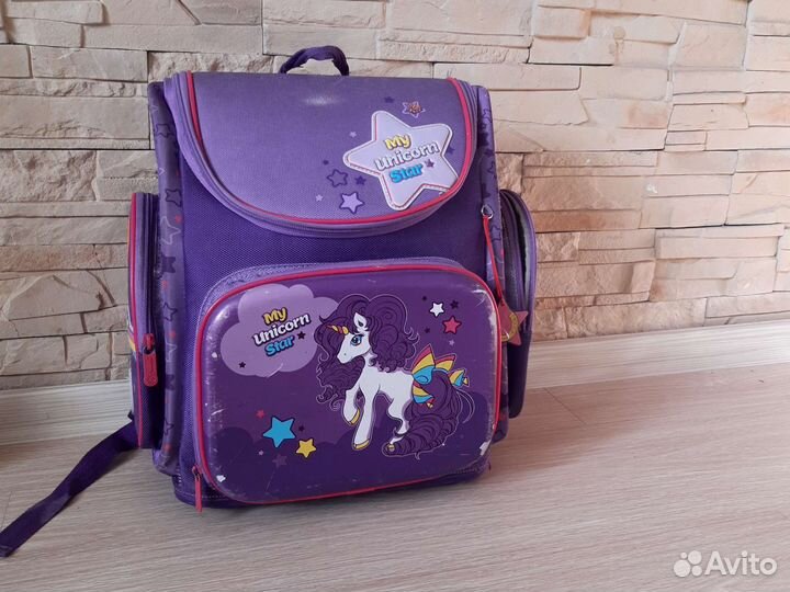 Рюкзак школьный hummingbird