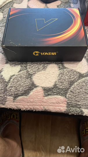 Tv box vontar x3