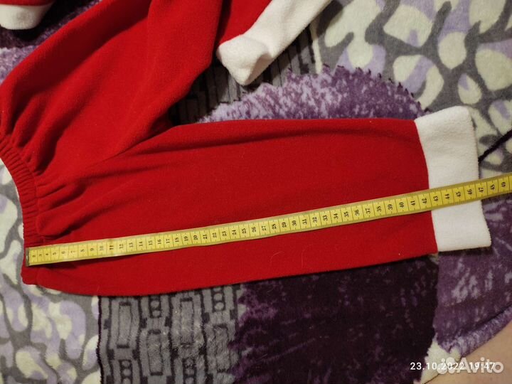 Костюм деда мороза рост 92-98