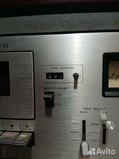 Sony TC-K2 дека кассетная