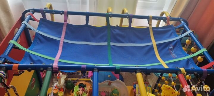 Детский игровой спортивный комплекс
