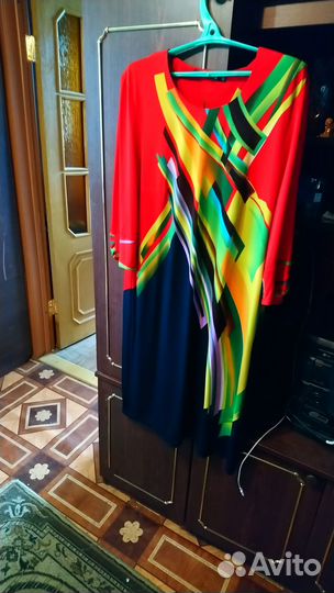 Нарядное женское платье 52 54