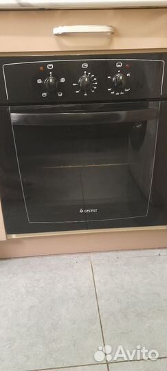 Газовая духовка встраиваемая бу