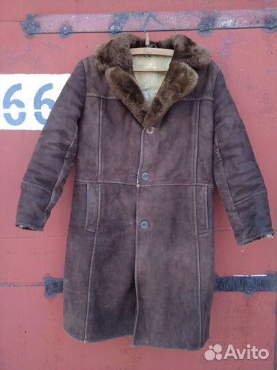 Тулуп из овчины