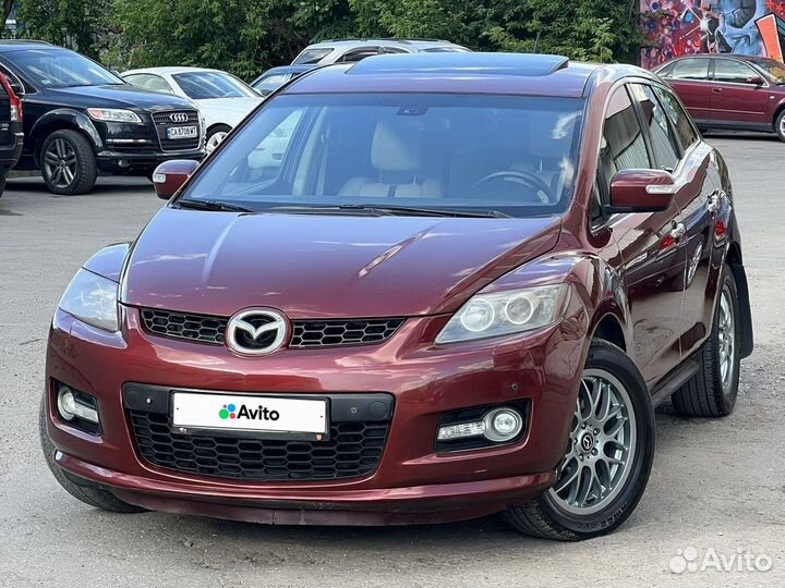 Mazda CX-7 2.3 AT, 2008, 227 850 км