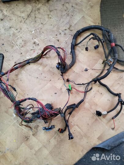 Проводка двигателя ваз 2114-2115 под эбу 7.2