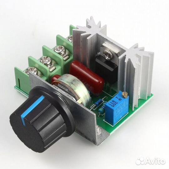Регулятор напряжения мощности