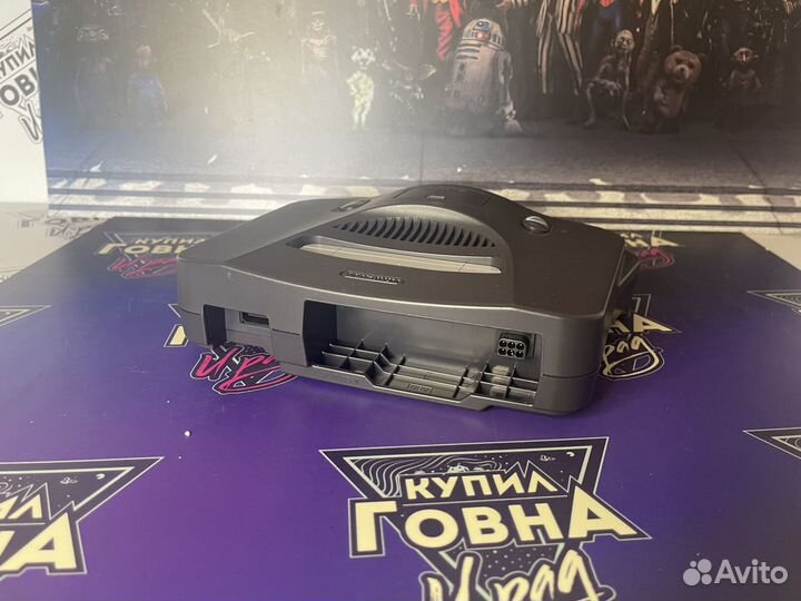 Nintendo 64, приставка