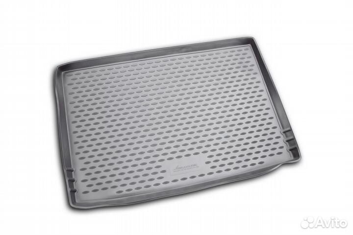 Коврик в багажник skoda yeti 2009, кросс. (полиуре