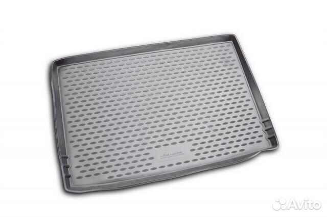 Коврик в багажник skoda yeti 2009, кросс. (полиуре