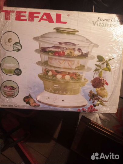 Пароварка tefal