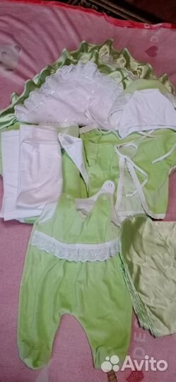 Комплект на выписку зимний