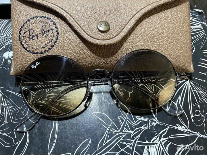 Очки ray ban 1970 oval