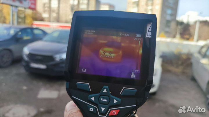 Аренда тепловизора