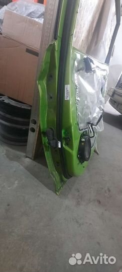 Дверь задняя правая hyundai solaris хэтчбек