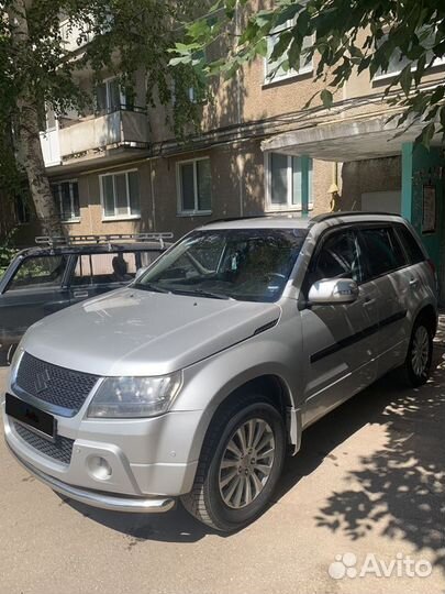 Suzuki Grand Vitara 2.4 AT, 2008, 213 000 км