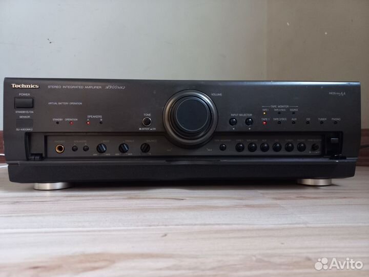 Усилитель Technics SU-A900mk2