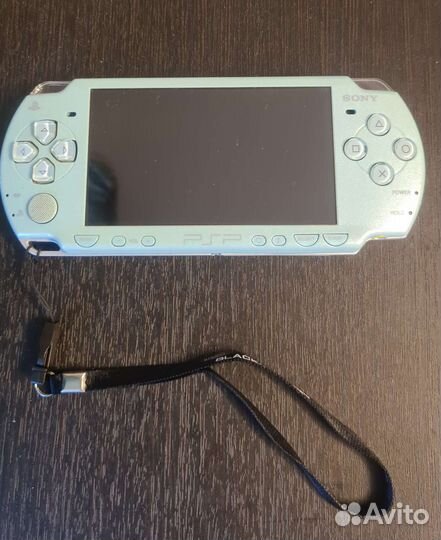 Sony PSP 2000 Mint Green 32GB