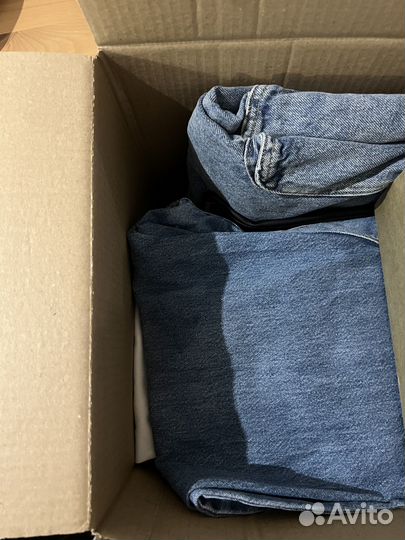 Джинсы пакетом 44